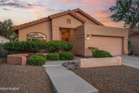 A home in Tucson