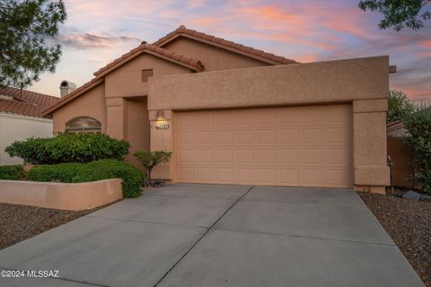 A home in Tucson