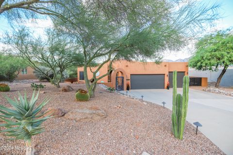 A home in Oro Valley