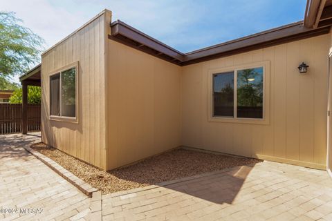 A home in Tucson