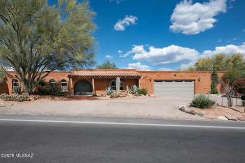 A home in Tucson