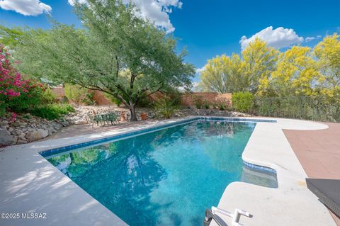 A home in Tucson