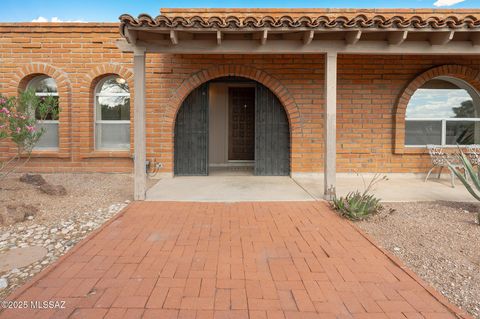 A home in Tucson