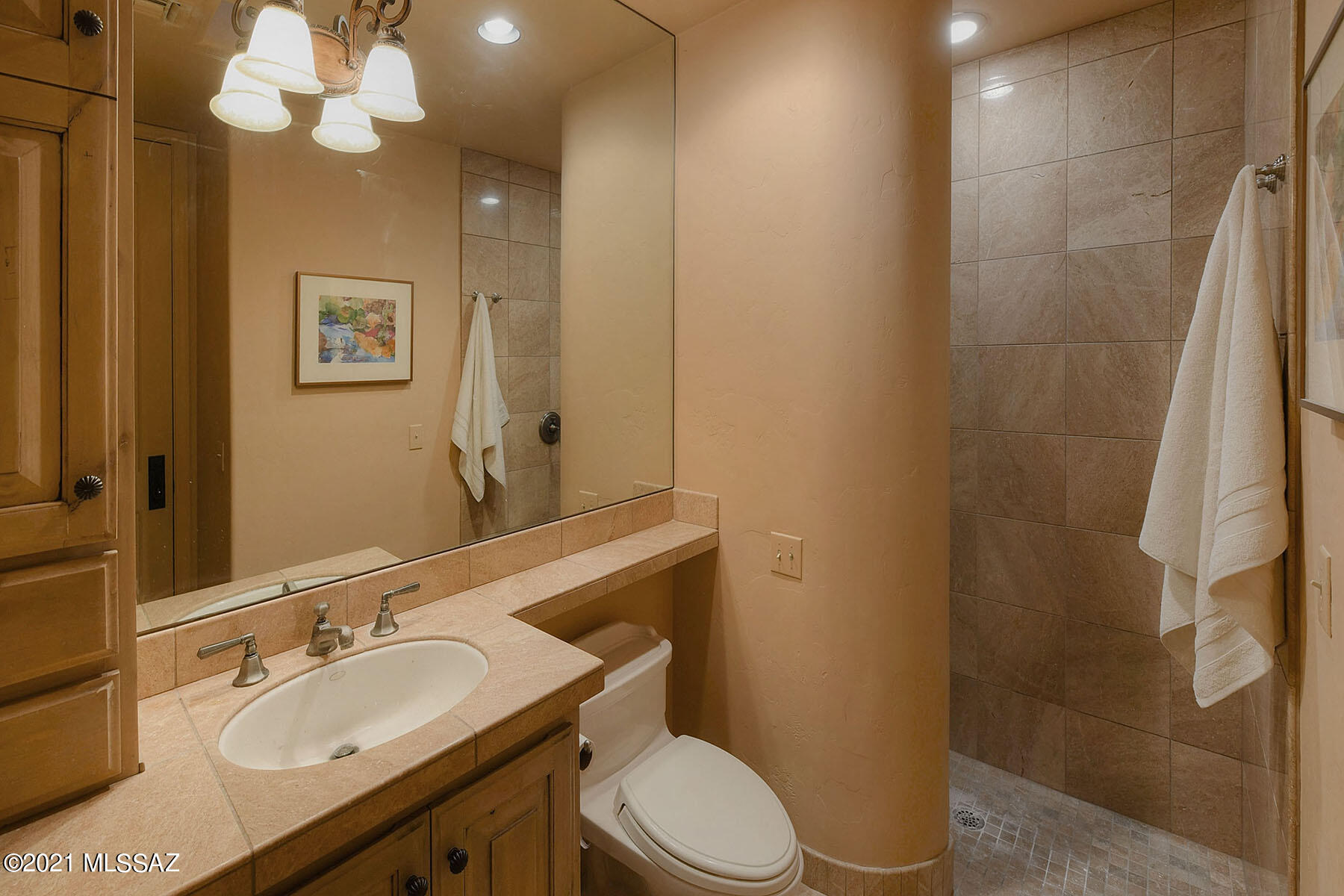 Sabino Mountain (1-290) - Residential