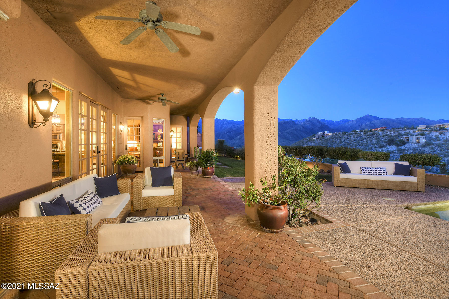 Sabino Mountain (1-290) - Residential