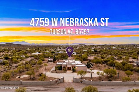 4759 W Nebraska Street, Tucson, AZ 85757 - MLS#: 22510034