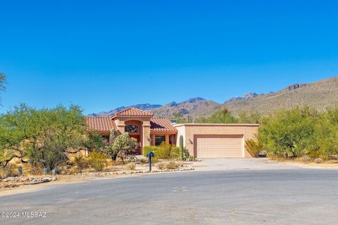 A home in Tucson