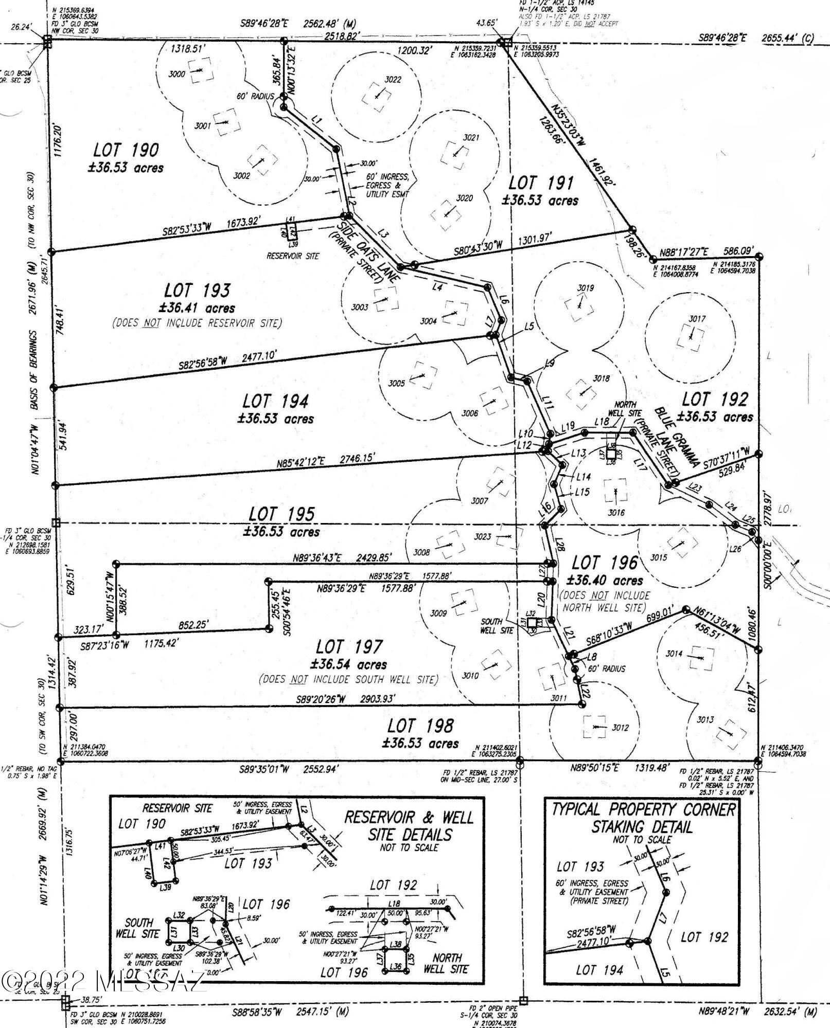 The Estates At Three Canyons - Land