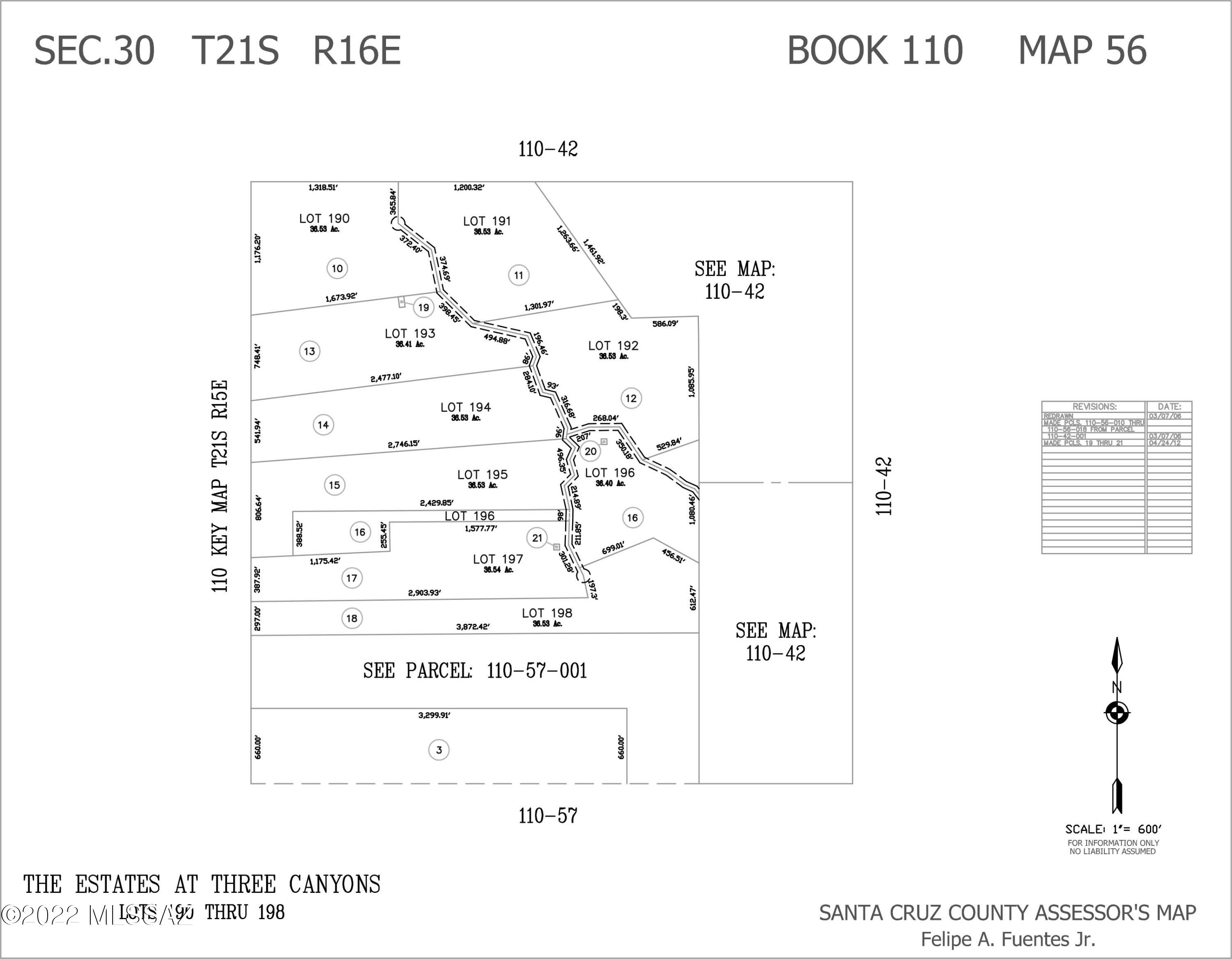 The Estates At Three Canyons - Land