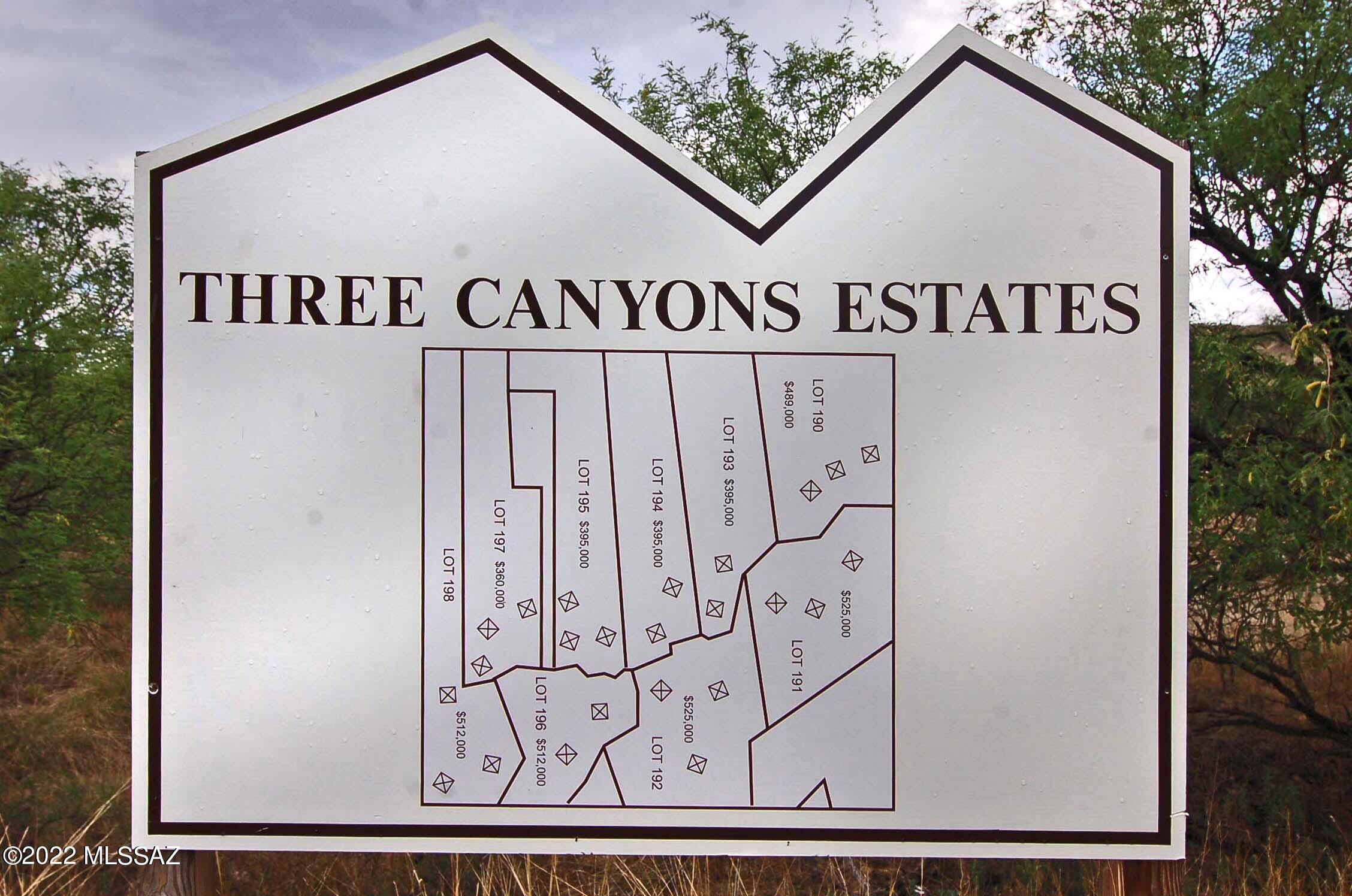 The Estates At Three Canyons - Land