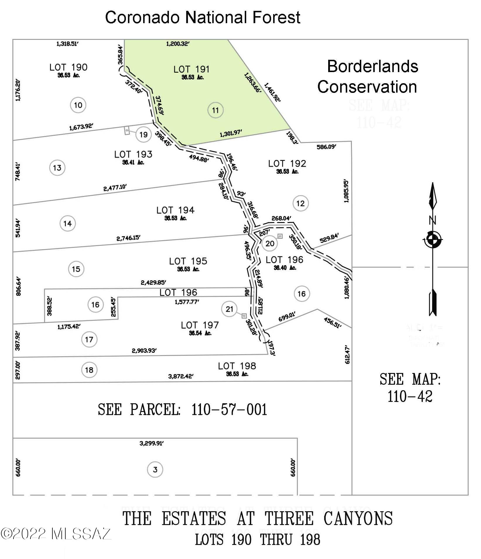 The Estates At Three Canyons - Land