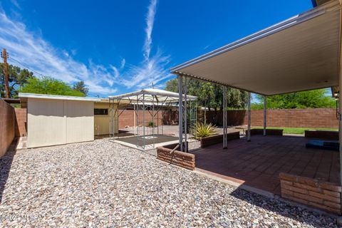 A home in Tucson