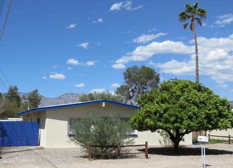 A home in Tucson