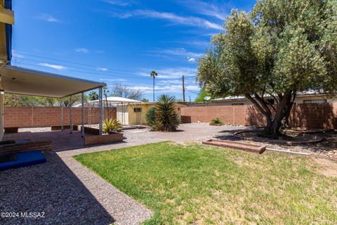 A home in Tucson