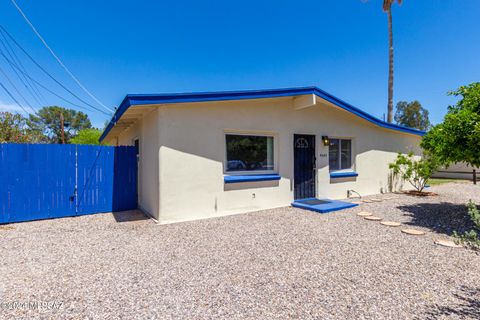 A home in Tucson