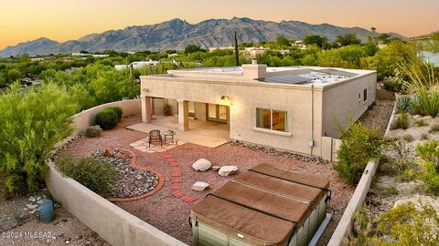 A home in Tucson