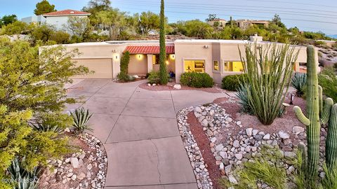 A home in Tucson