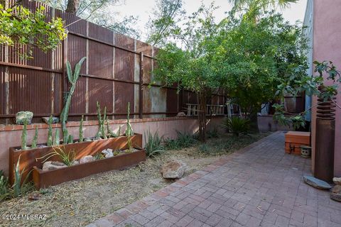 A home in Tucson