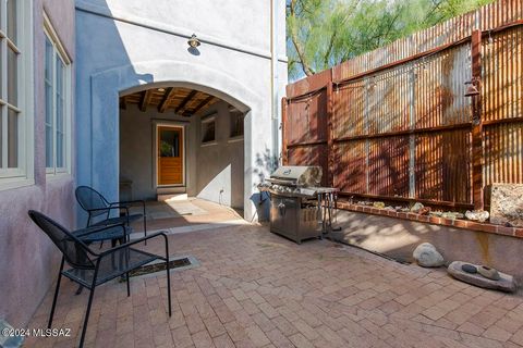 A home in Tucson