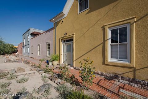 A home in Tucson