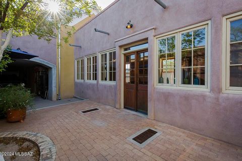 A home in Tucson