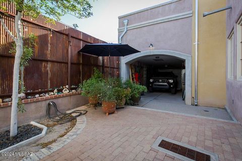 A home in Tucson