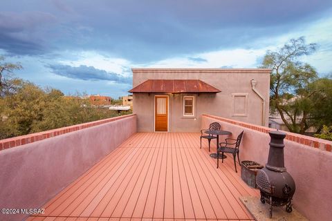 A home in Tucson