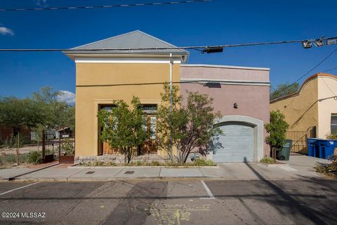 A home in Tucson