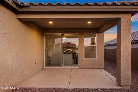 A home in Tucson