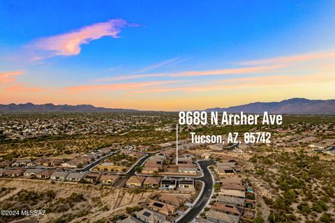 A home in Tucson