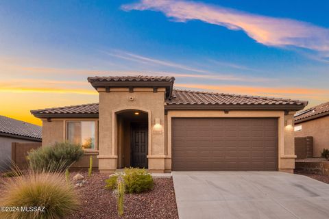 A home in Tucson