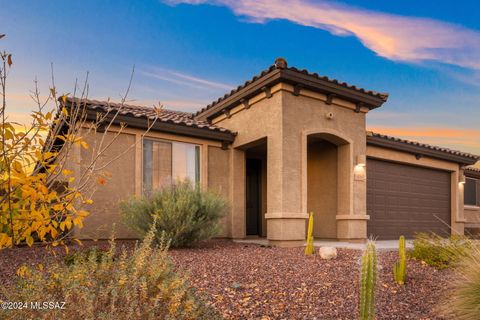 A home in Tucson