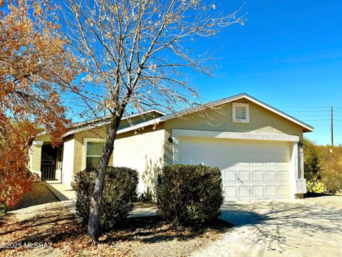 A home in Sahuarita