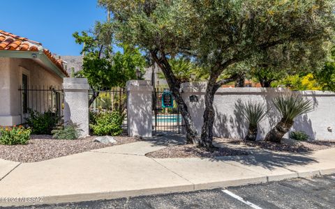 A home in Tucson