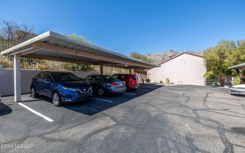 A home in Tucson