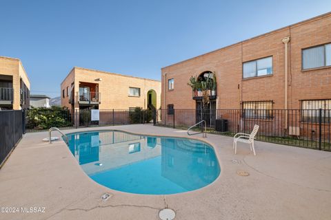 A home in Tucson