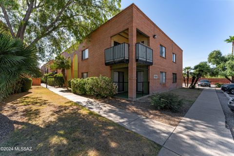 A home in Tucson