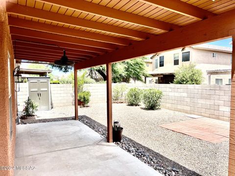 A home in Tucson