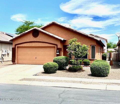 A home in Tucson