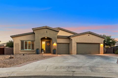 A home in Tucson