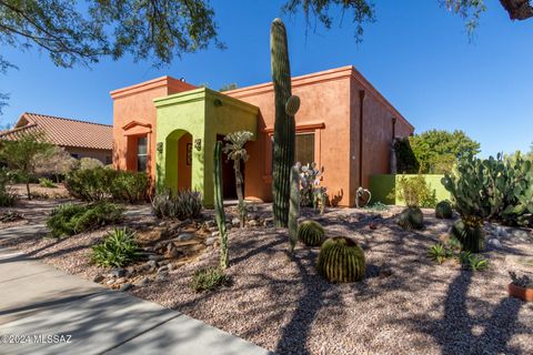 A home in Tucson