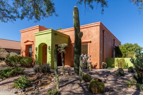 A home in Tucson