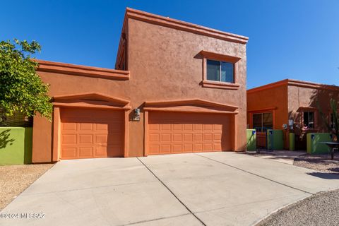 A home in Tucson