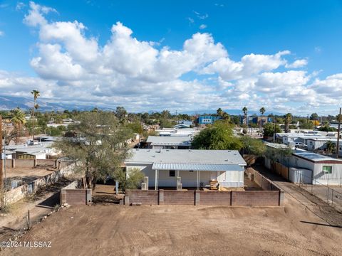 A home in Tucson