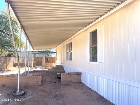 A home in Tucson