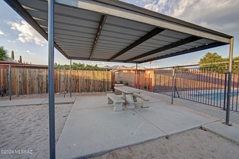 A home in Tucson