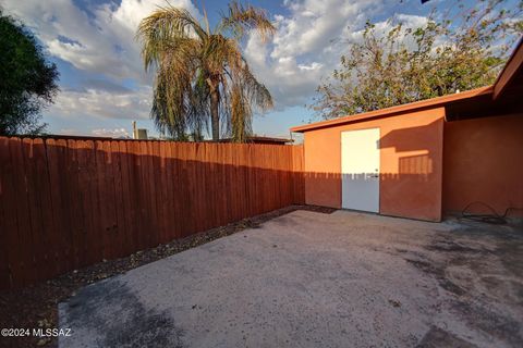 A home in Tucson