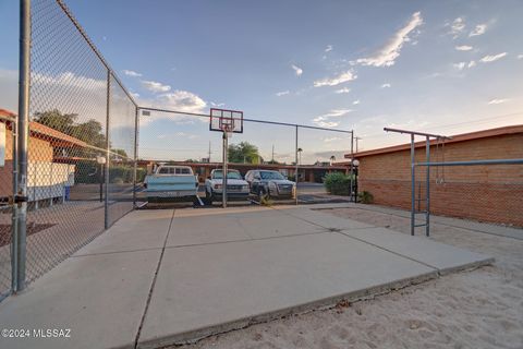 A home in Tucson