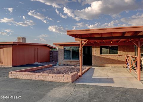 A home in Tucson