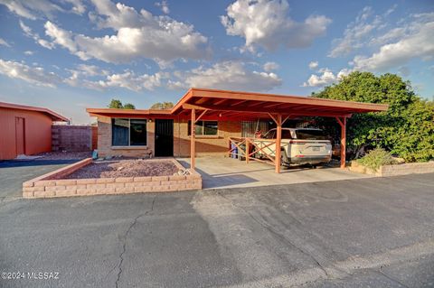 A home in Tucson